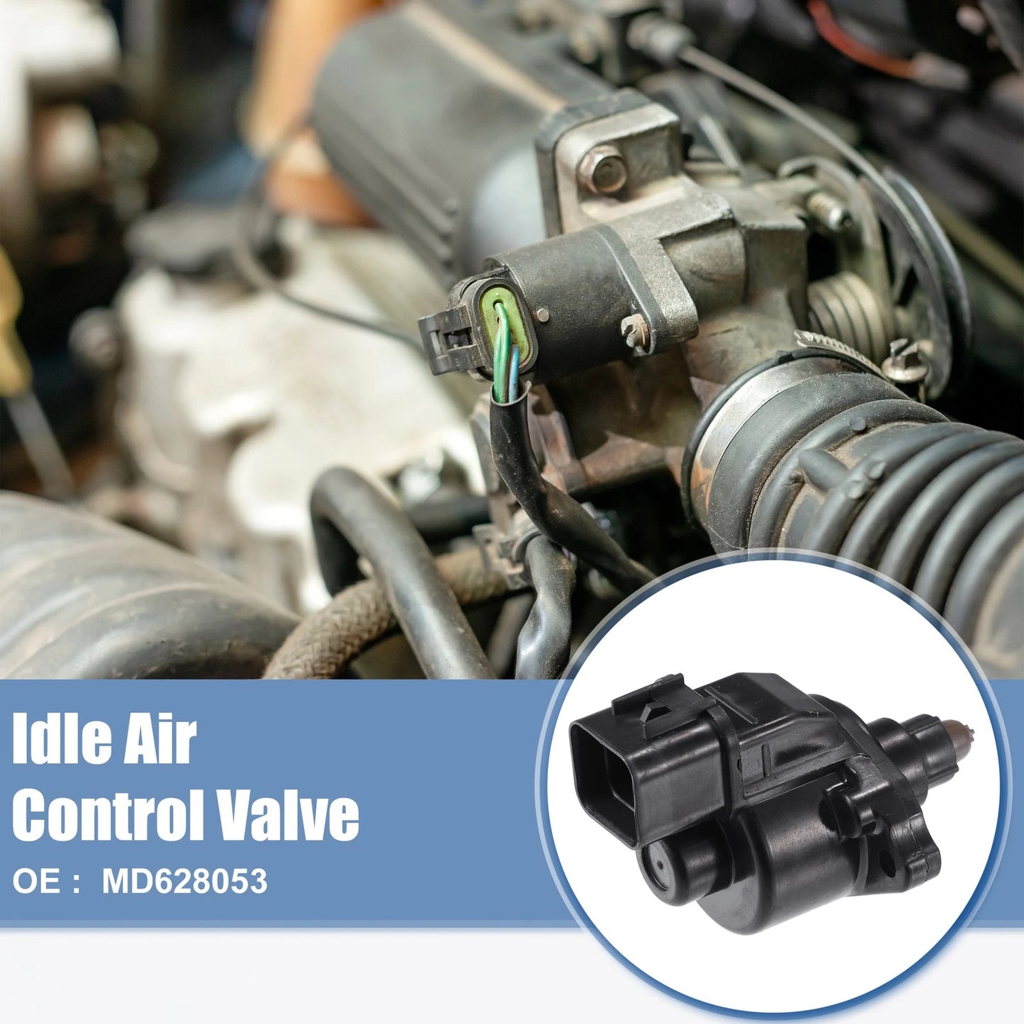 Idle Air Control Valve Replacement for Dodge Spirit
