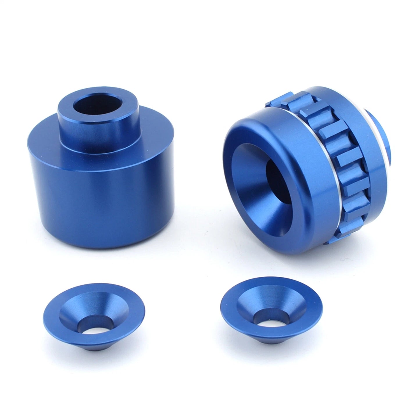 Blue Handlebar Grips for BMW F850GS (2018-2023) & F850GS Adv (2019-2023)