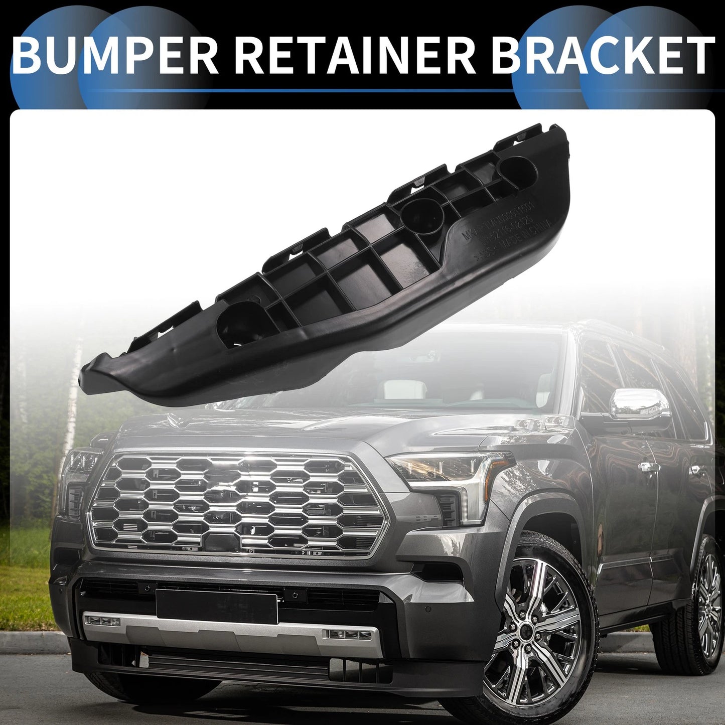 Left Front Bumper Support Bracket for Toyota Matrix (2009–2014)