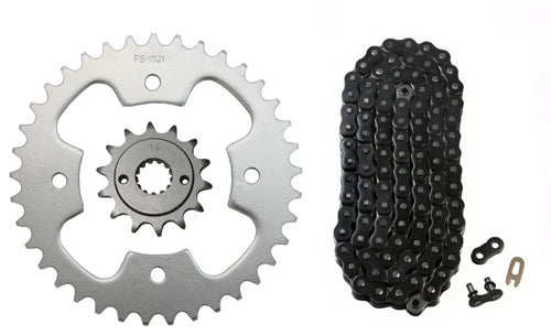 O-Ring Drive Chain 520x94 13/38 Sprockets for Polaris Predator 500 (2003–2004)