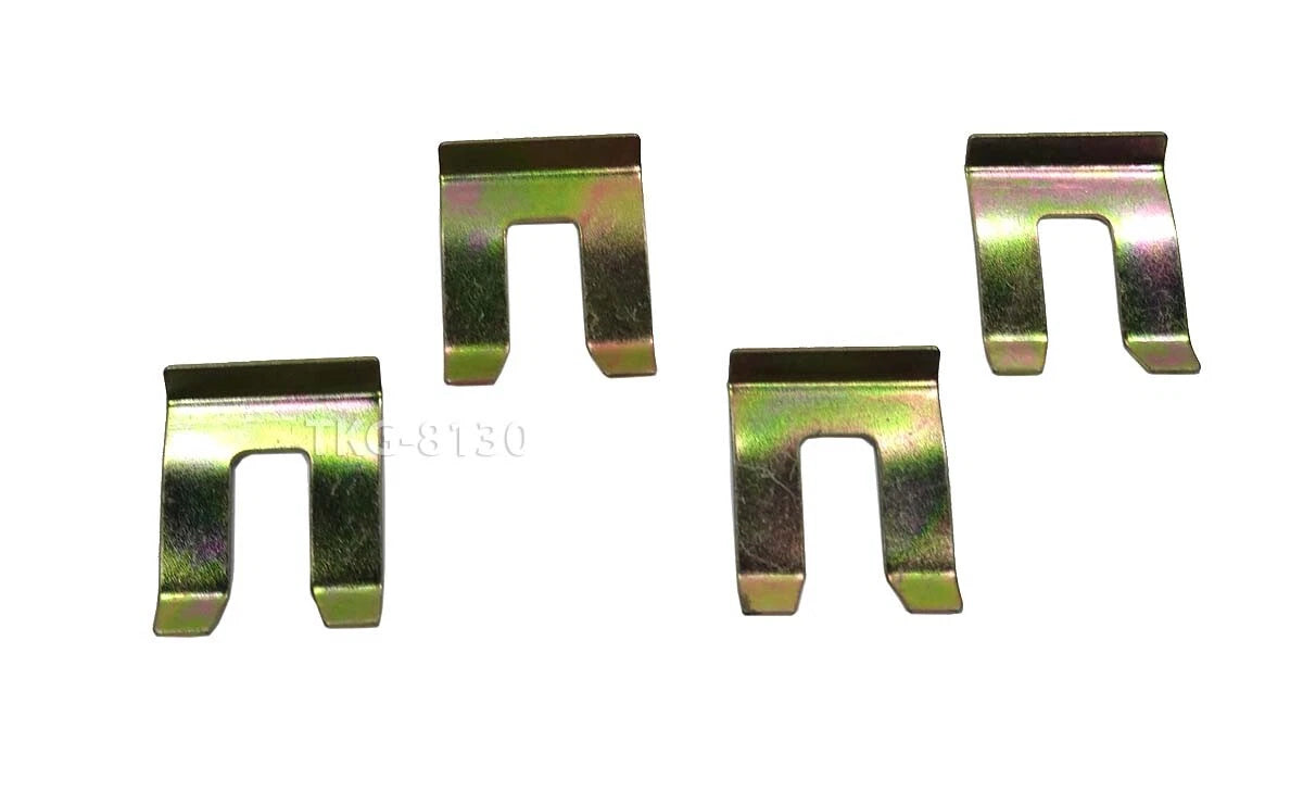 4 x Brake Hose Lock Clips for Nissan Datsun 620 720 (1972-1986)