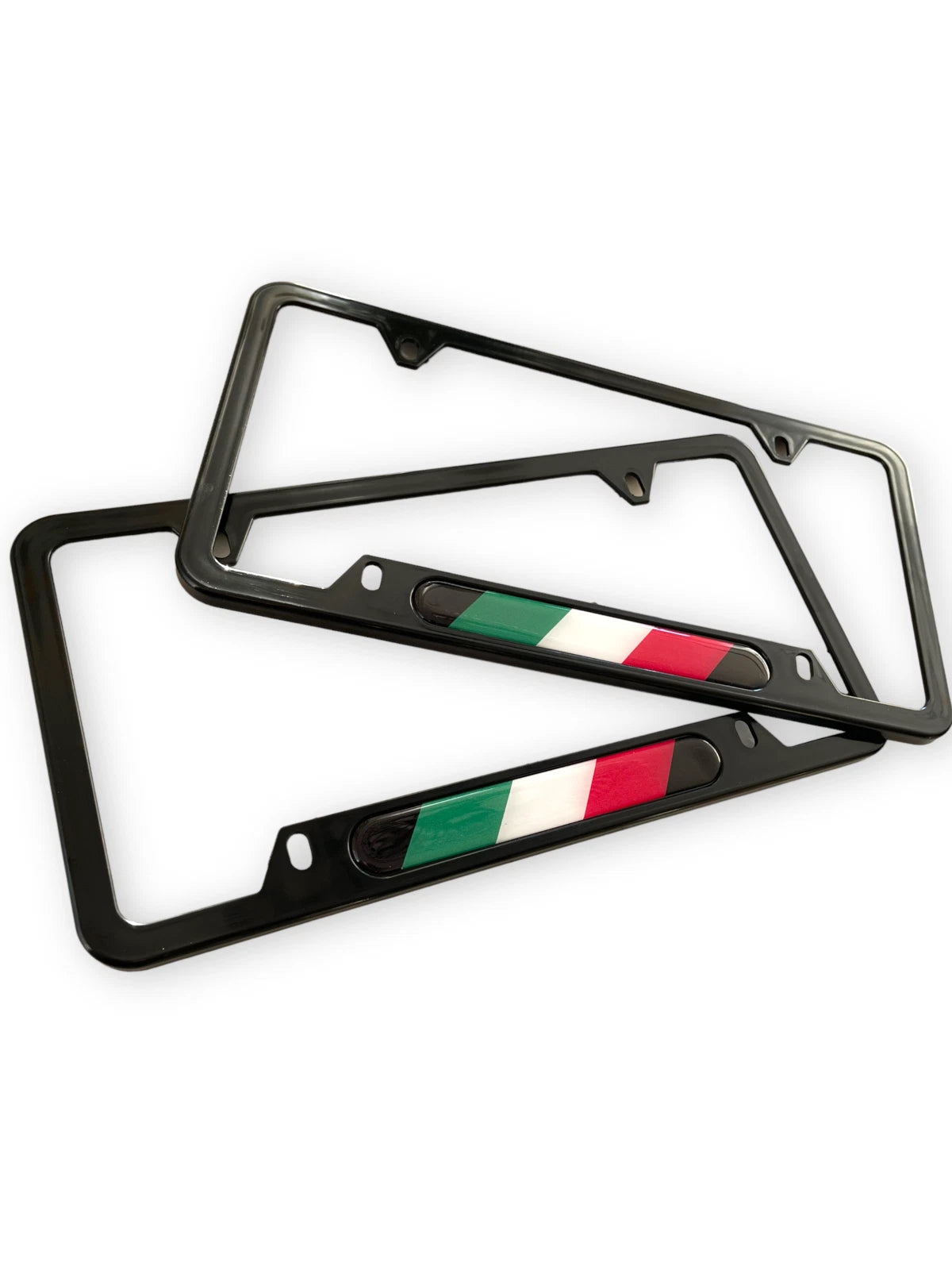 USA Standard License Frames for Ferrari Models 458, 488, 360, 430, California