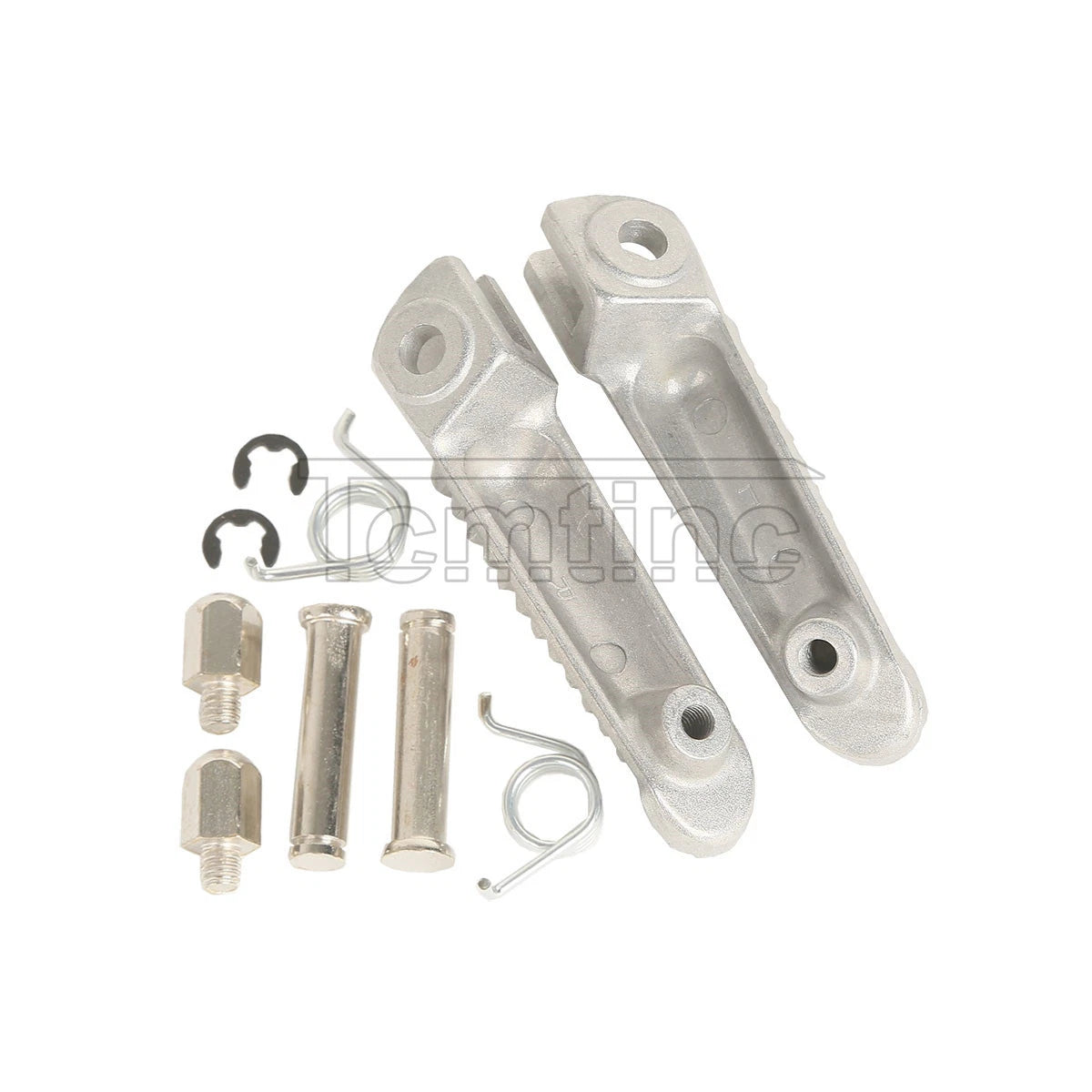 Driver Foot Pegs Footrests for Yamaha YZF-R1 (1998-2025), YZF-R6 (1999-2020), R6S (2003-2008)
