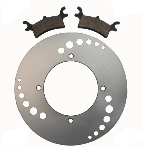Rear Disc Brake Rotor / Pads for Polaris Sportsman 600 4x4 (2003–2005)