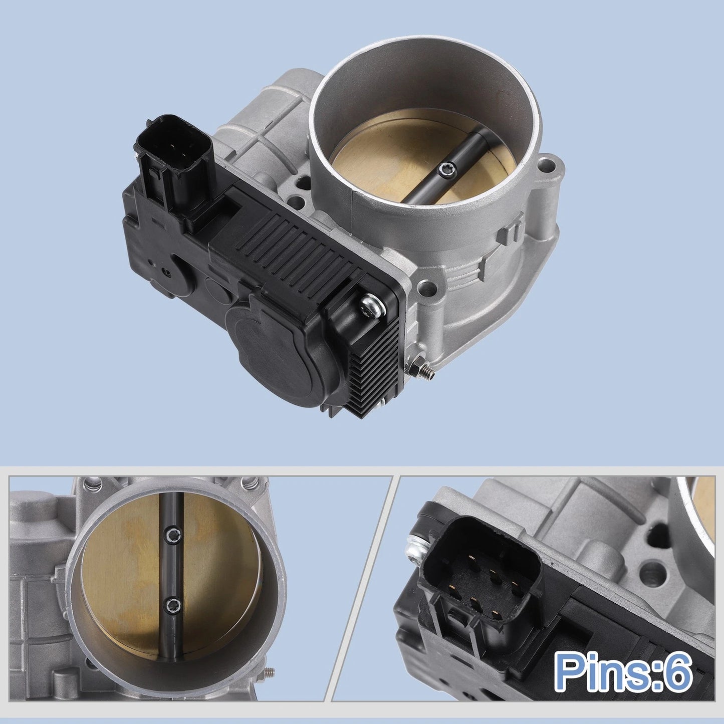 Electronic Throttle Body Assembly 3.5L for Infiniti FX35 G35 (2003-2008)