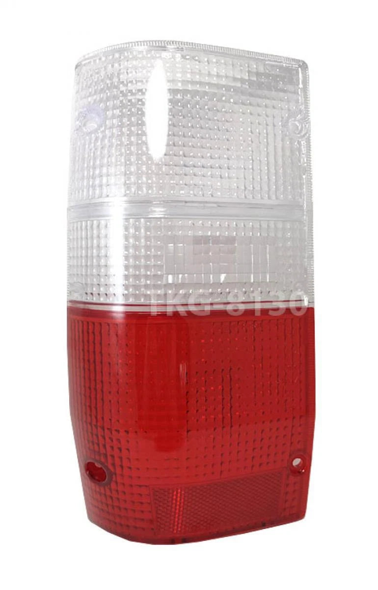 LH Rear Tail Light Lens Clear/Red for Mitsubishi L200 Triton (86-94)