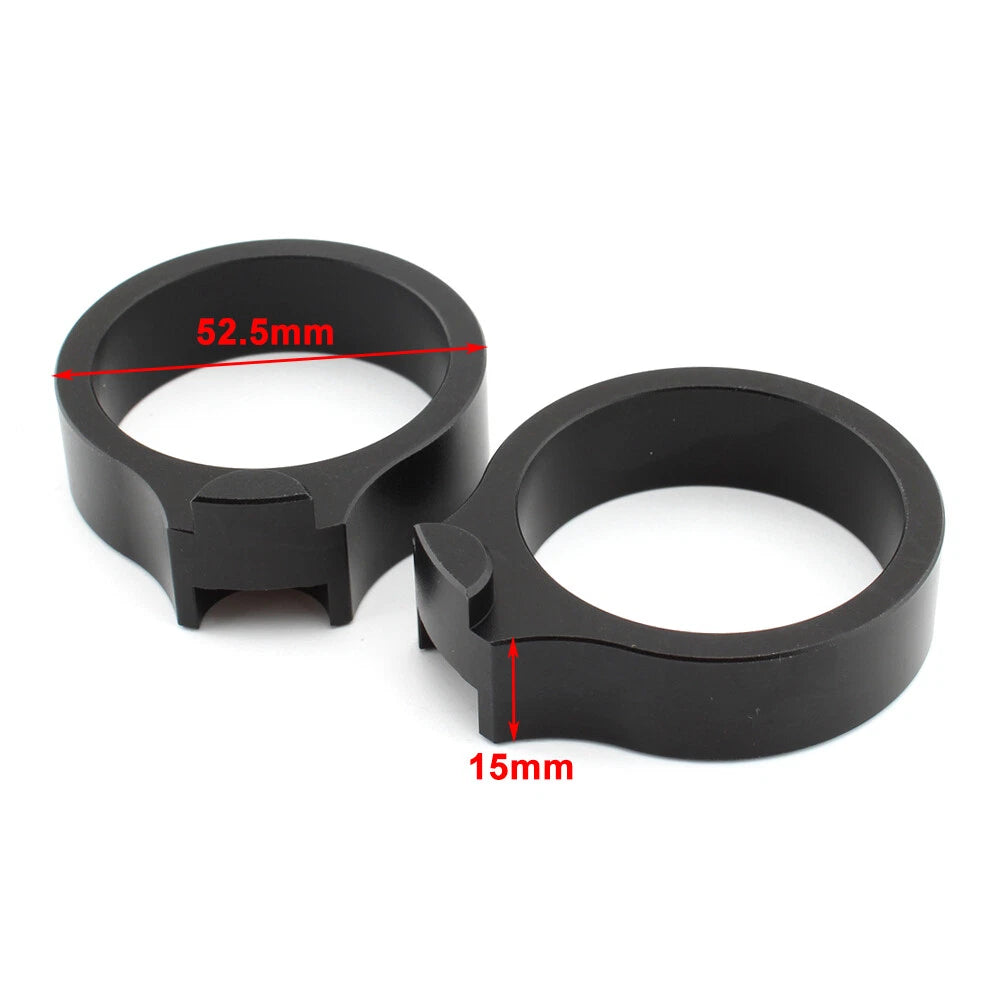 2 x Handlebar Riser Mounting Clamps for Honda CBR1100XX CBR600F VFR800 (2002-2013)