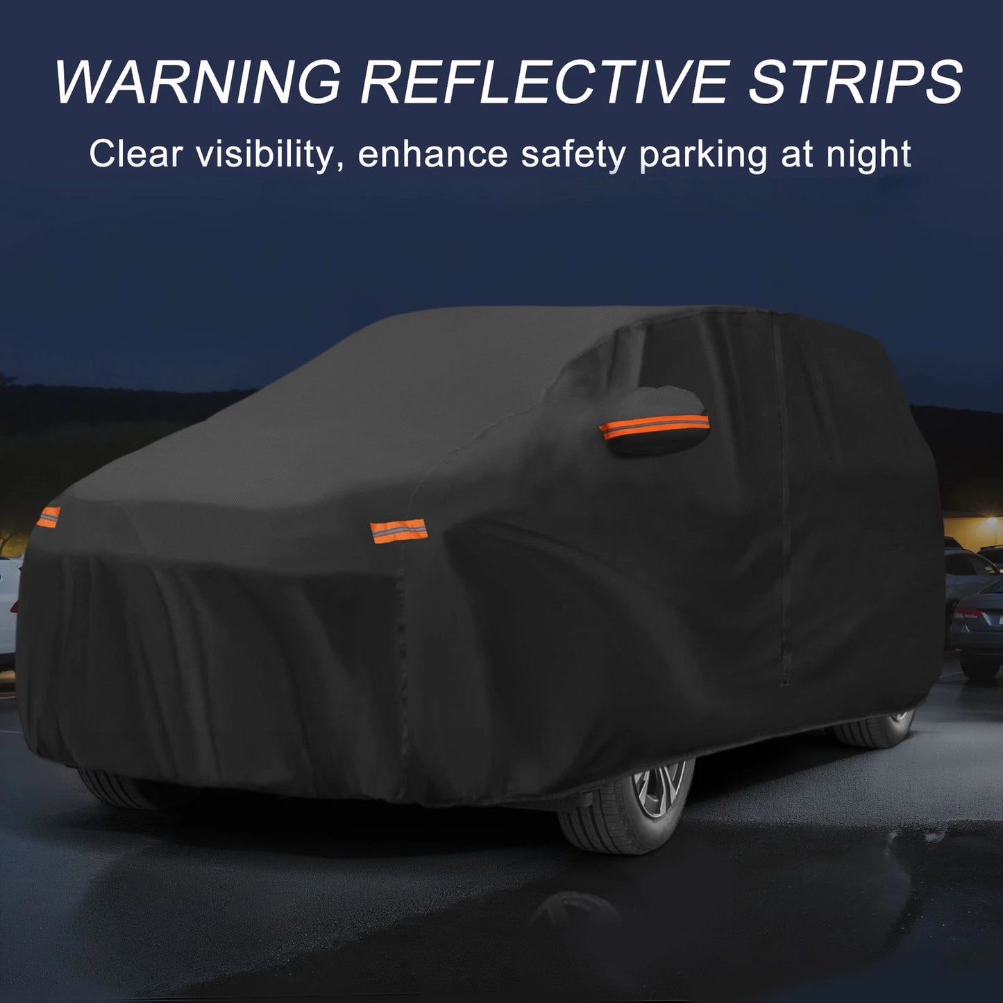 Waterproof 210D-PU Car Cover for Toyota BZ4X (2022-2023)