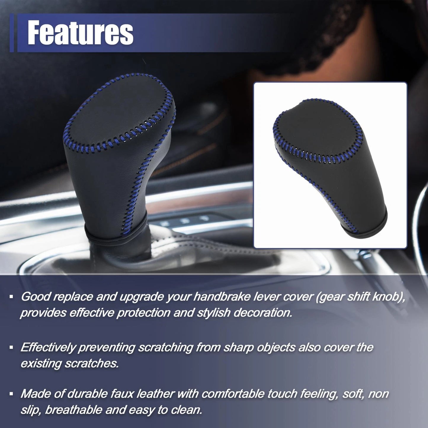 Gear Shift Knob Cover Protector for Chevrolet Equinox (2018-2021)