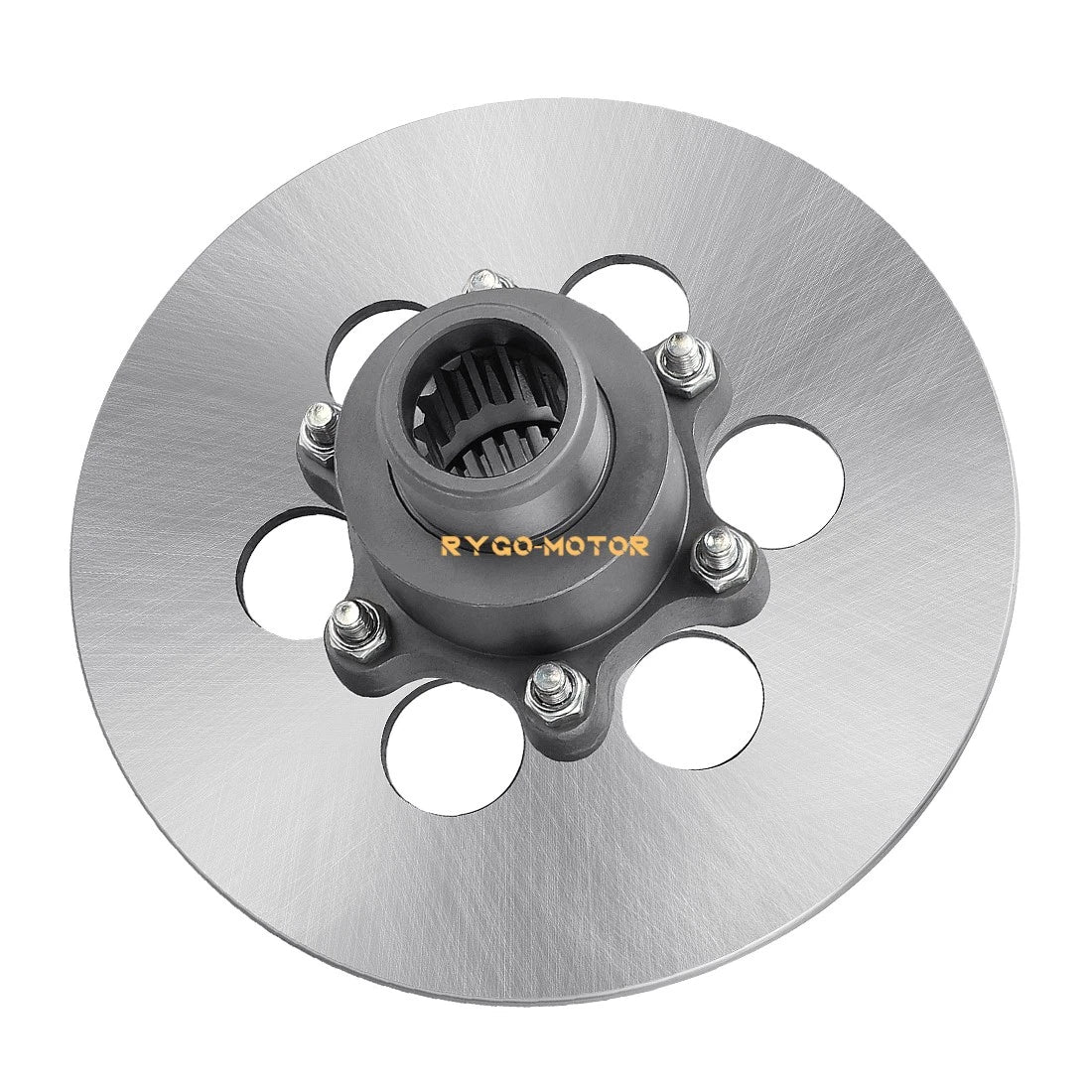 Rear Differential Drive Shaft Boss Brake Rotor for Yamaha Rhino 660 (2004–2007)