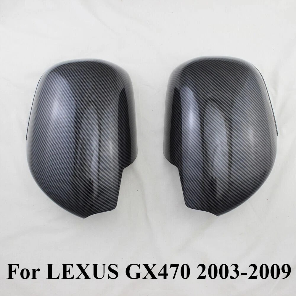 2 x Side Mirror Covers Trim for LEXUS GX470 (2003–2009)