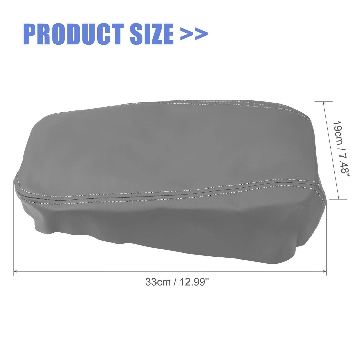 Center Console Lid Armrest Cover for Toyota Avalon (2013-2018) Gray