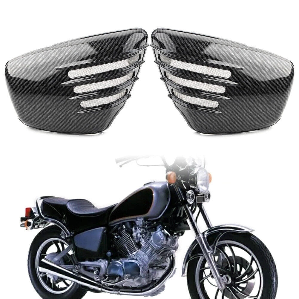 ABS Battery Side Fairing Covers for Yamaha XV700 750 1000 1100 Virago (1984-)