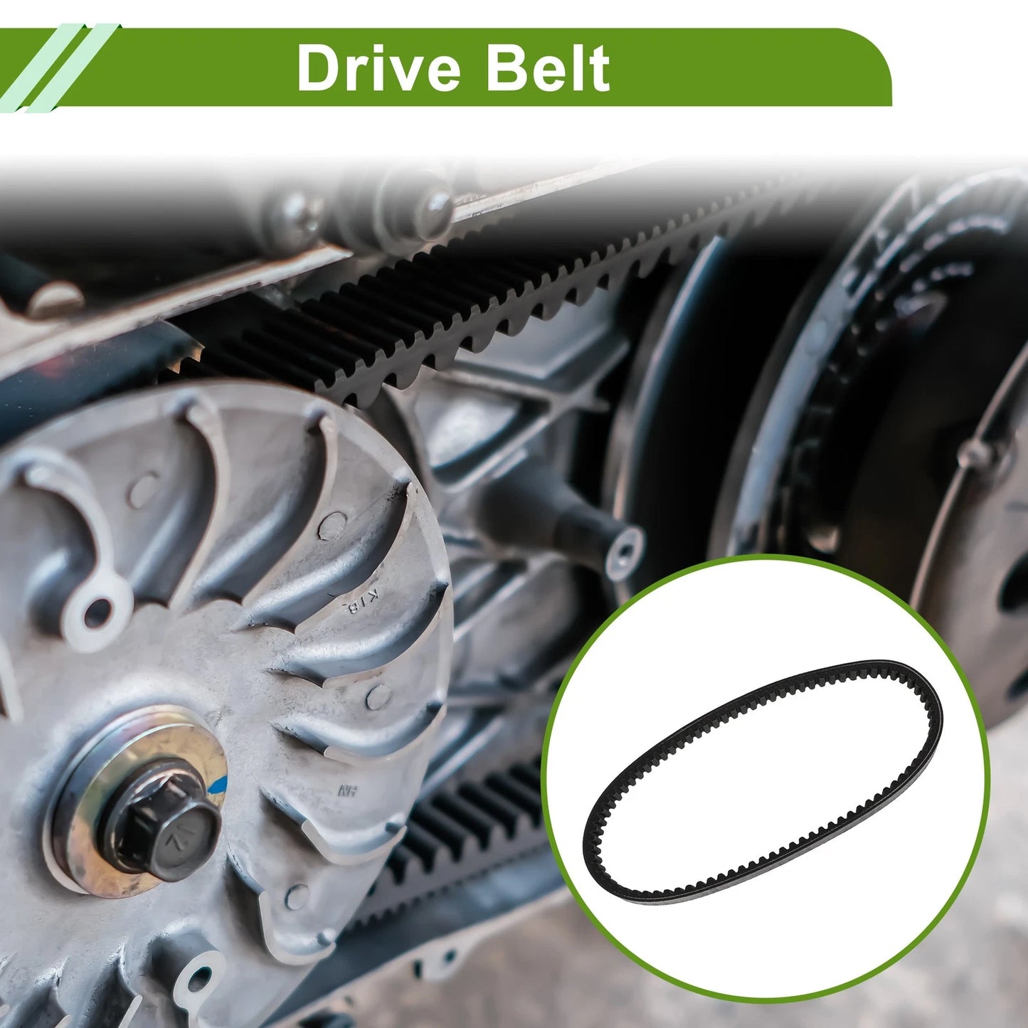 Drive Belt V-Belt for Honda Freeway 250