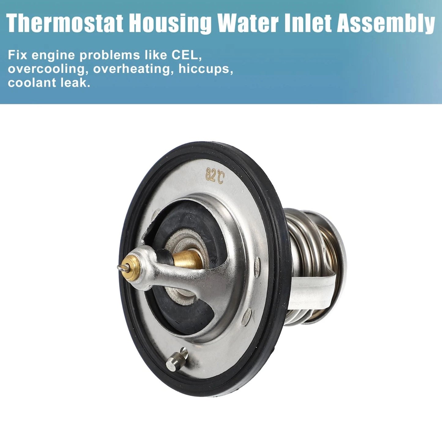 Engine Coolant Thermostat Housing for Toyota Tacoma