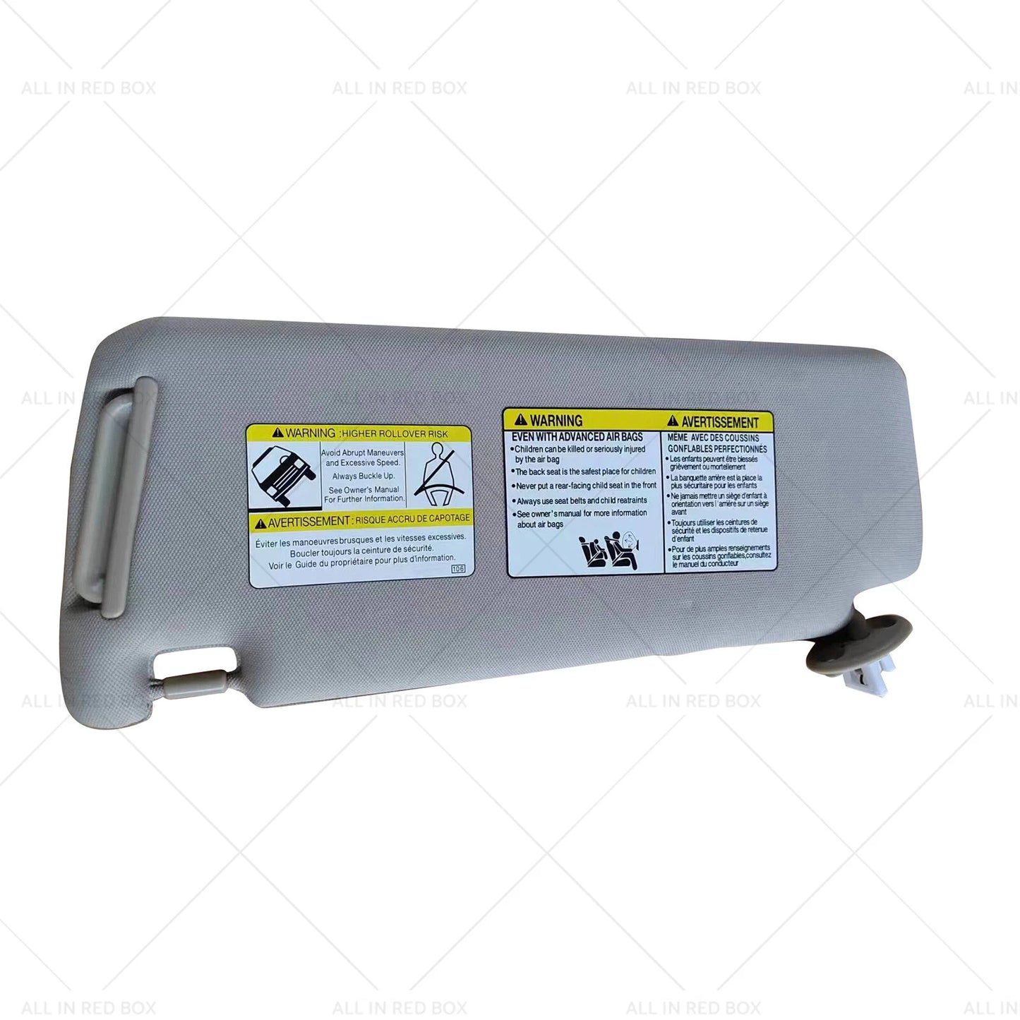Right Sun Visor for Toyota Prado (2010-2023)
