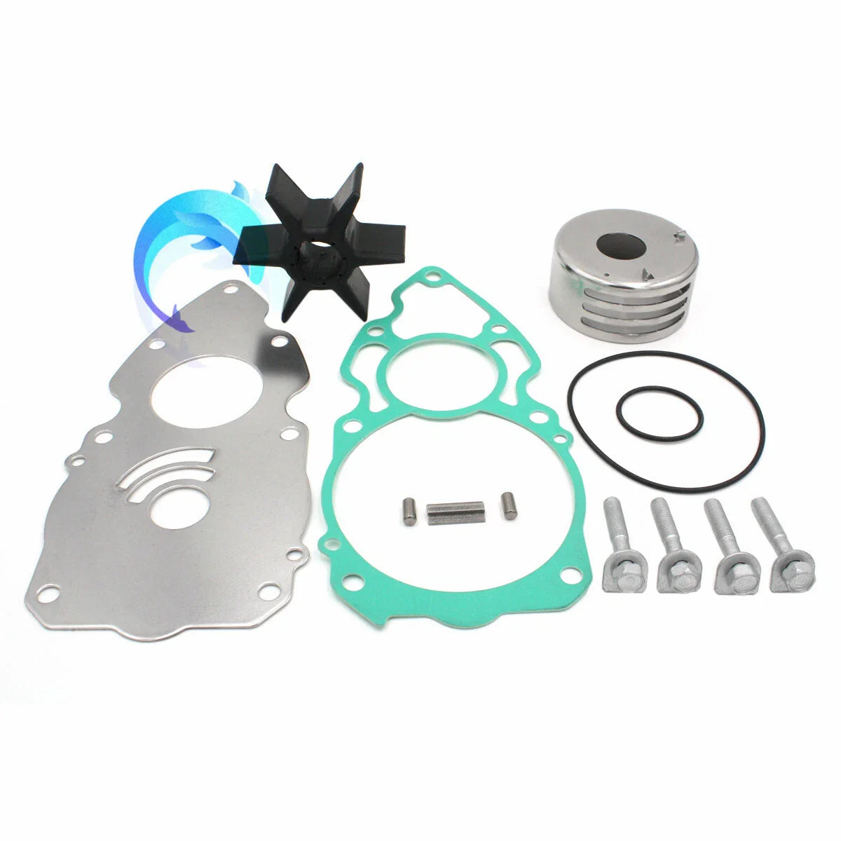 Water Pump Impeller Repair Kit for Yamaha Marine 300/350HP