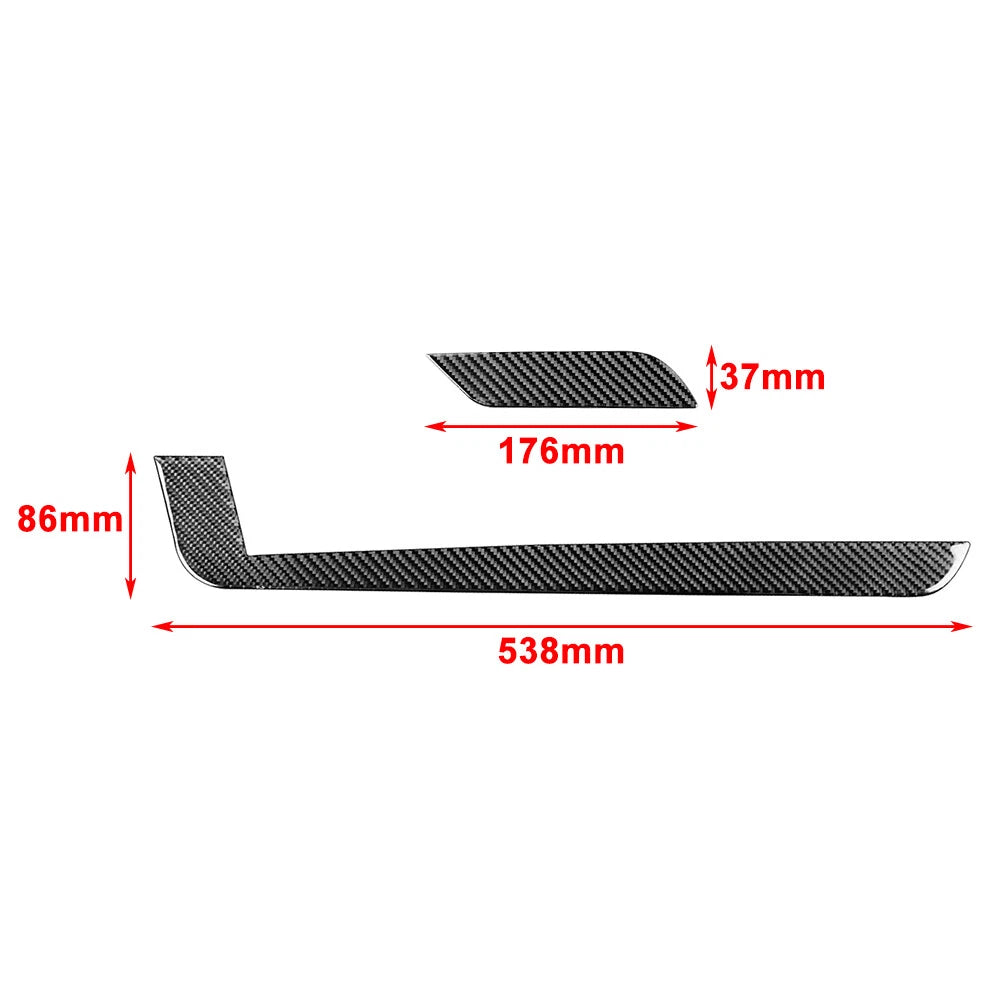 Carbon Fiber Gear Shift Side Cover for Toyota Tundra (2014-2021)