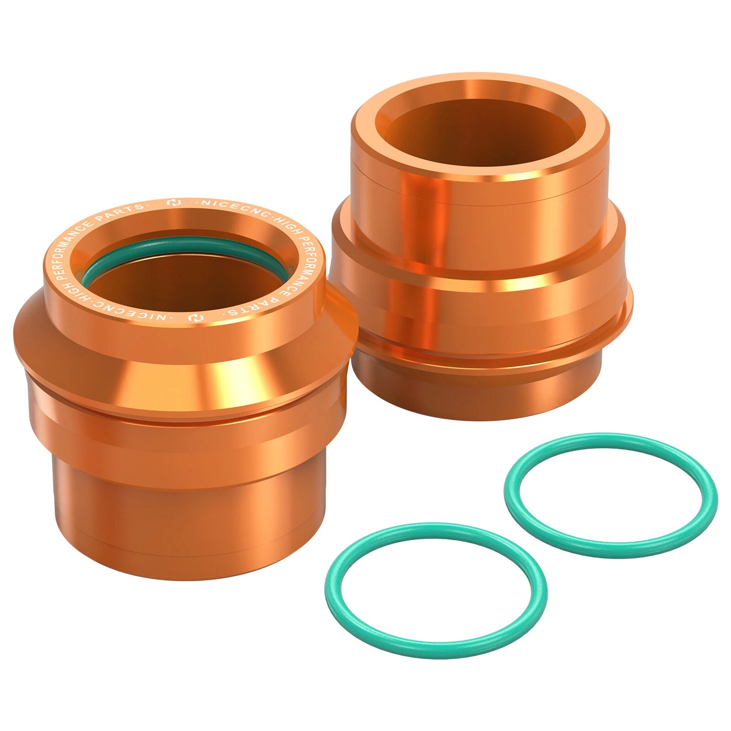 Front Wheel Spacers for KTM 125 250 300 350 450 500 EXC F XC-F SX-F SX XC (17-24)