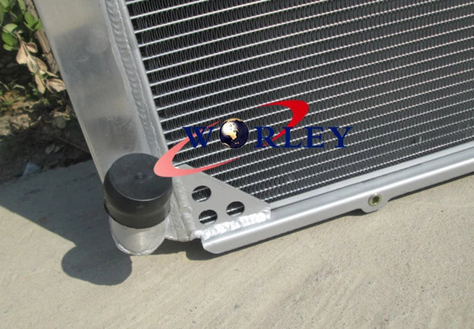 Aluminum Radiator + Fan for Nissan Patrol GQ Y60 (1997-2000)