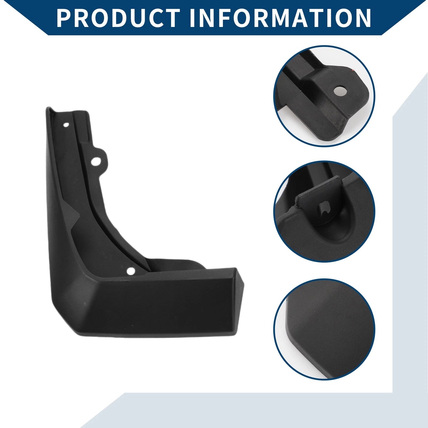 Mud Flaps Splash Guards 1 Set for Honda ZRV (2022-2024)