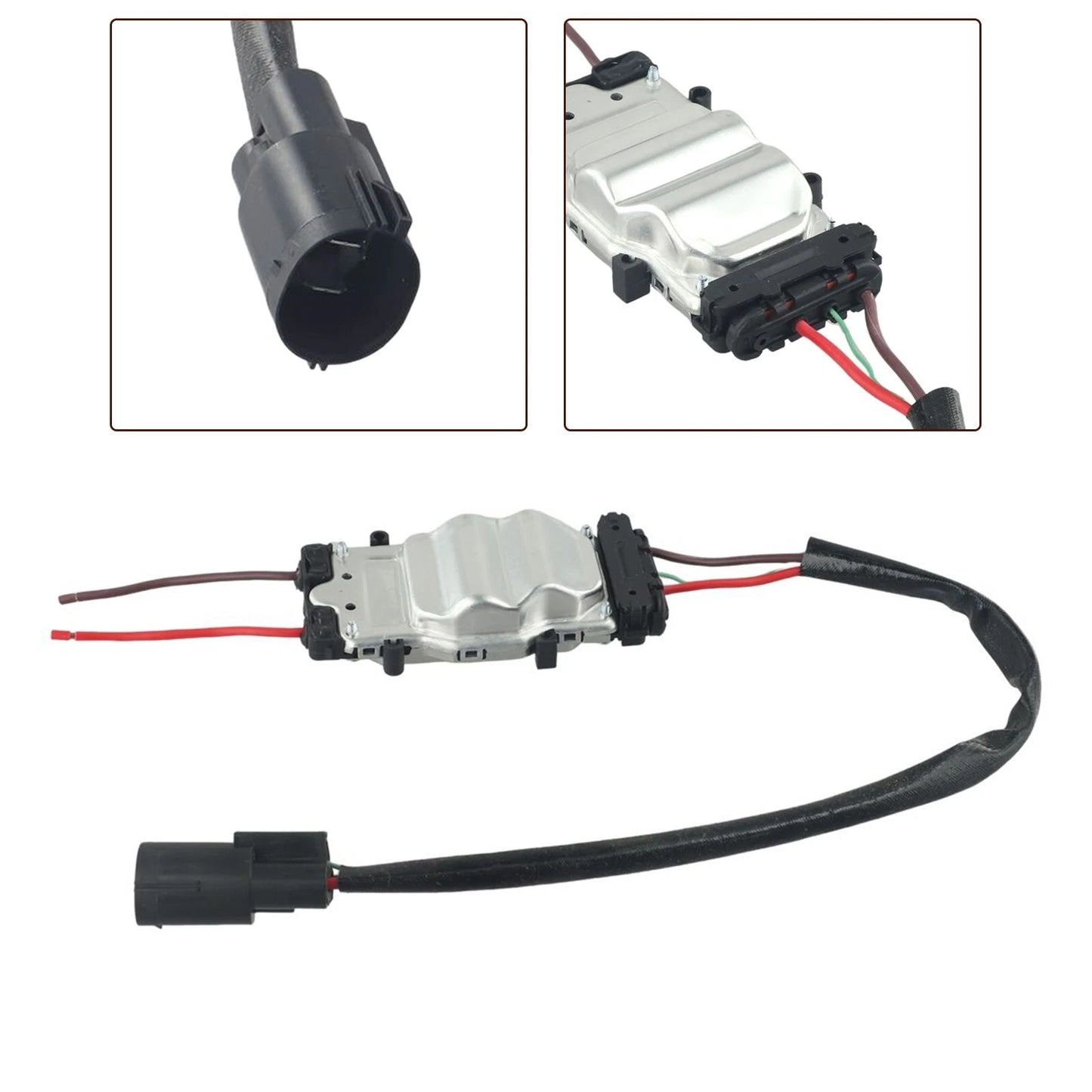 Sturdy Cooling Fan Control Relay Module for Ford/Mazda/Volvo