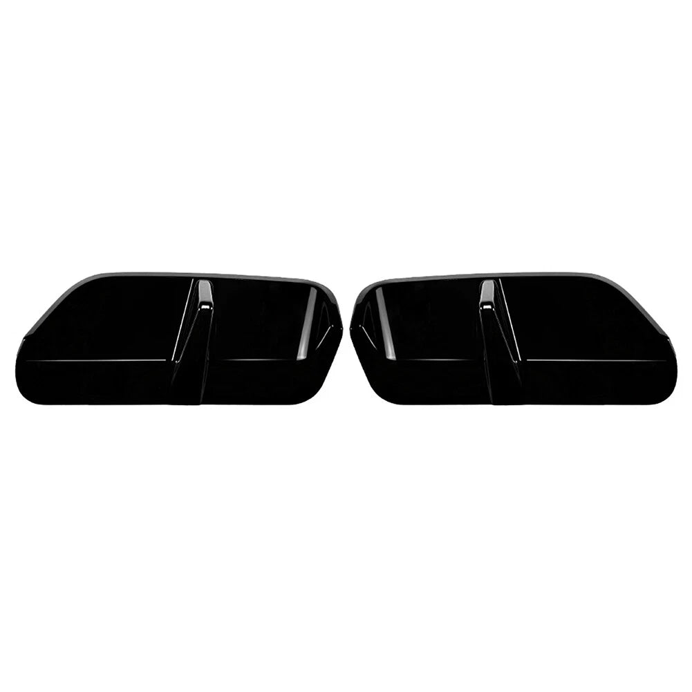 Rear Bumper Protector Lip for BMW X1 U11 U12 IX1 M Sport (2023-2024) Black