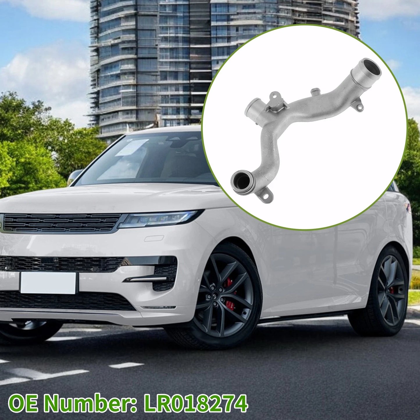 Radiator Hose for Land Rover Range Rover Sport (2010-2019)