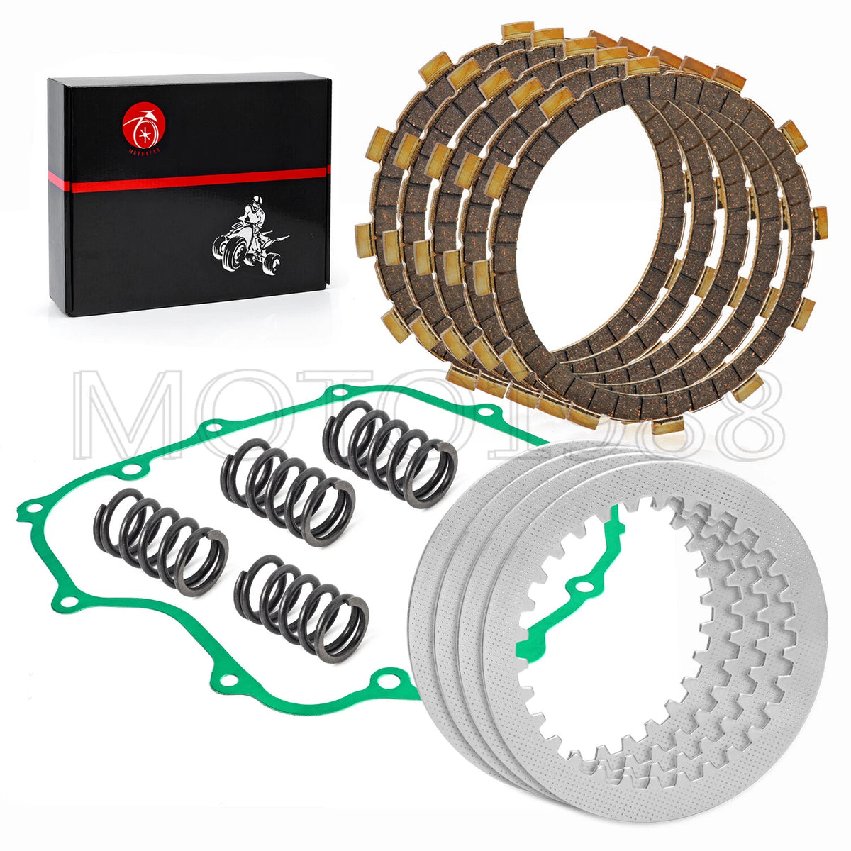 Clutch Springs & Gasket for Kawasaki Ninja 250R EX250 (1988–2007)