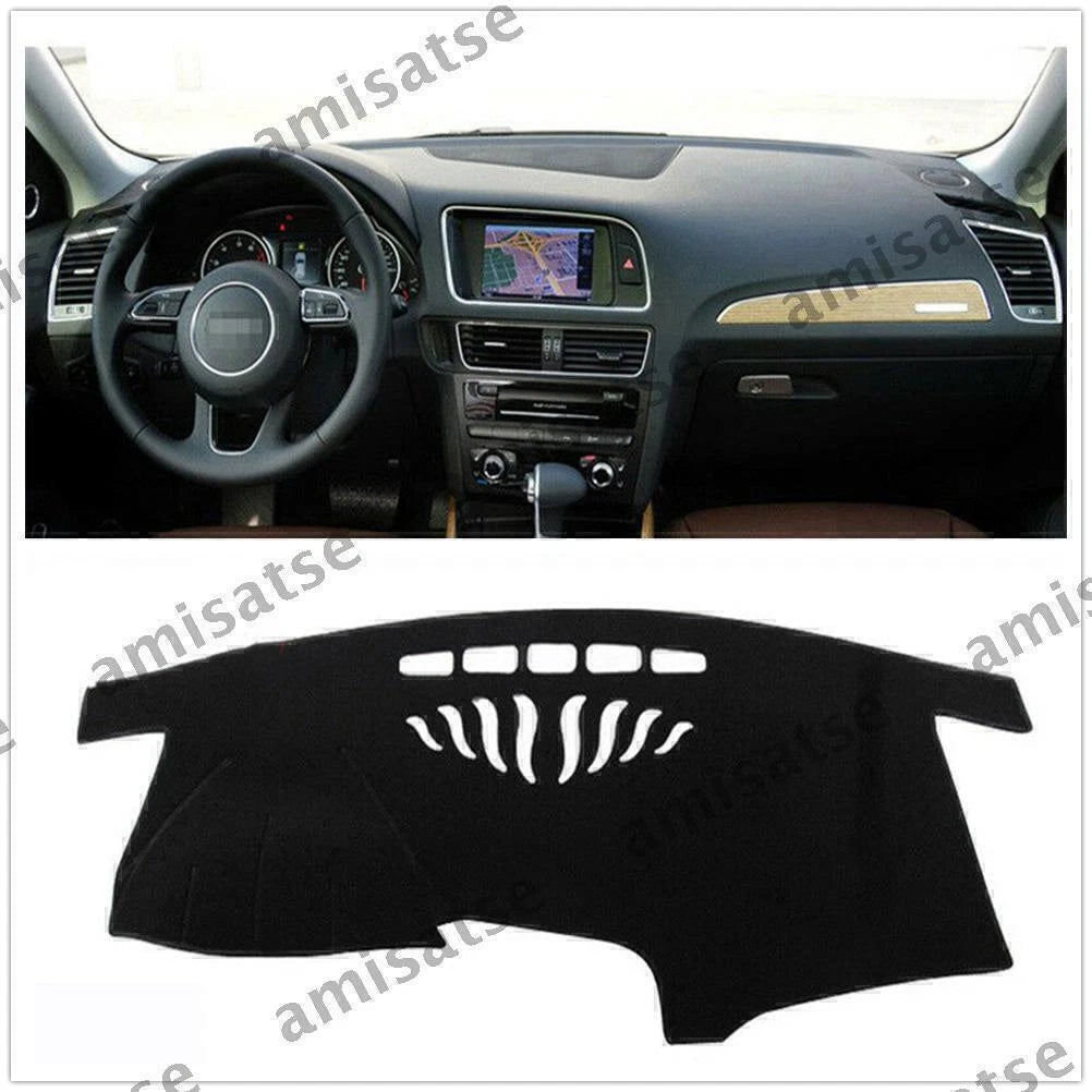 Dashboard Cover for Q5 2012-2016 Non-Slip Sun Shade Carpet Pad (2012-2016)