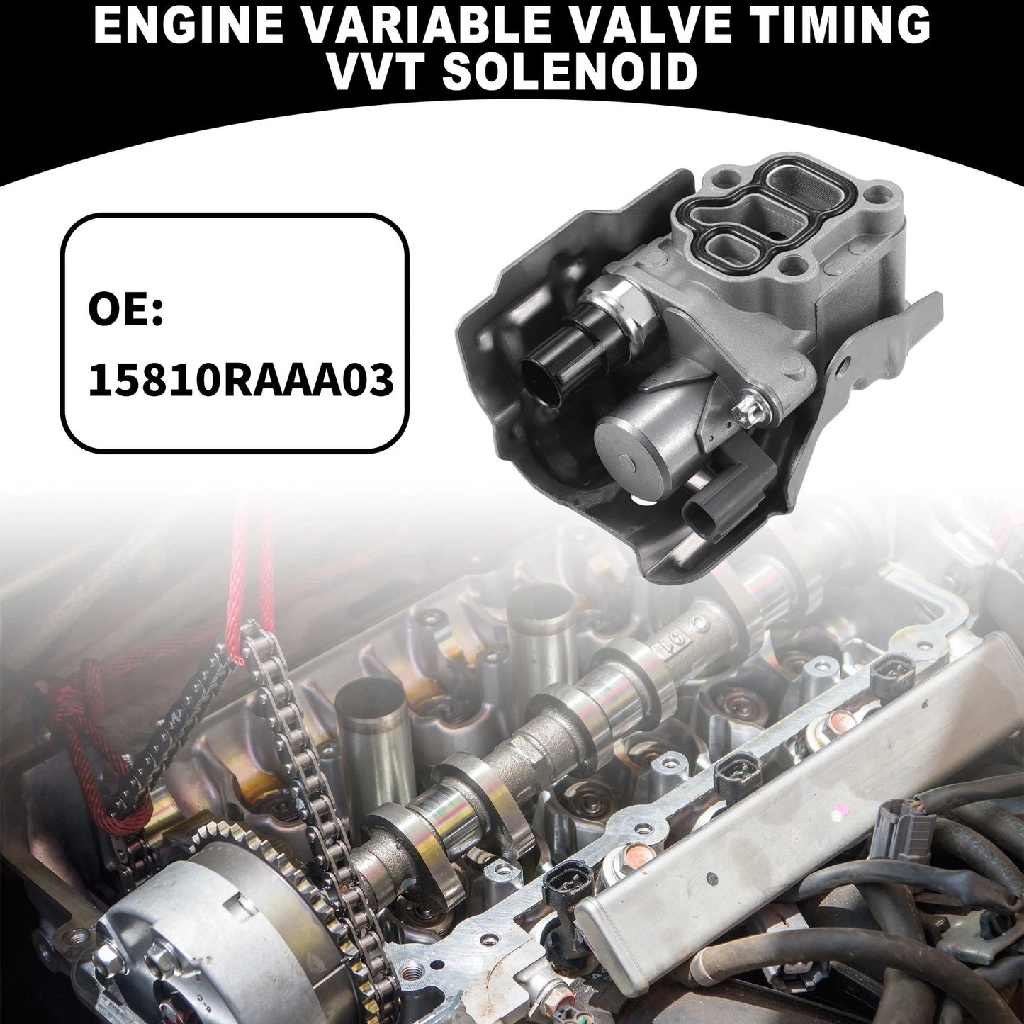 VVT Solenoid for Honda CR-V (2002-2009)
