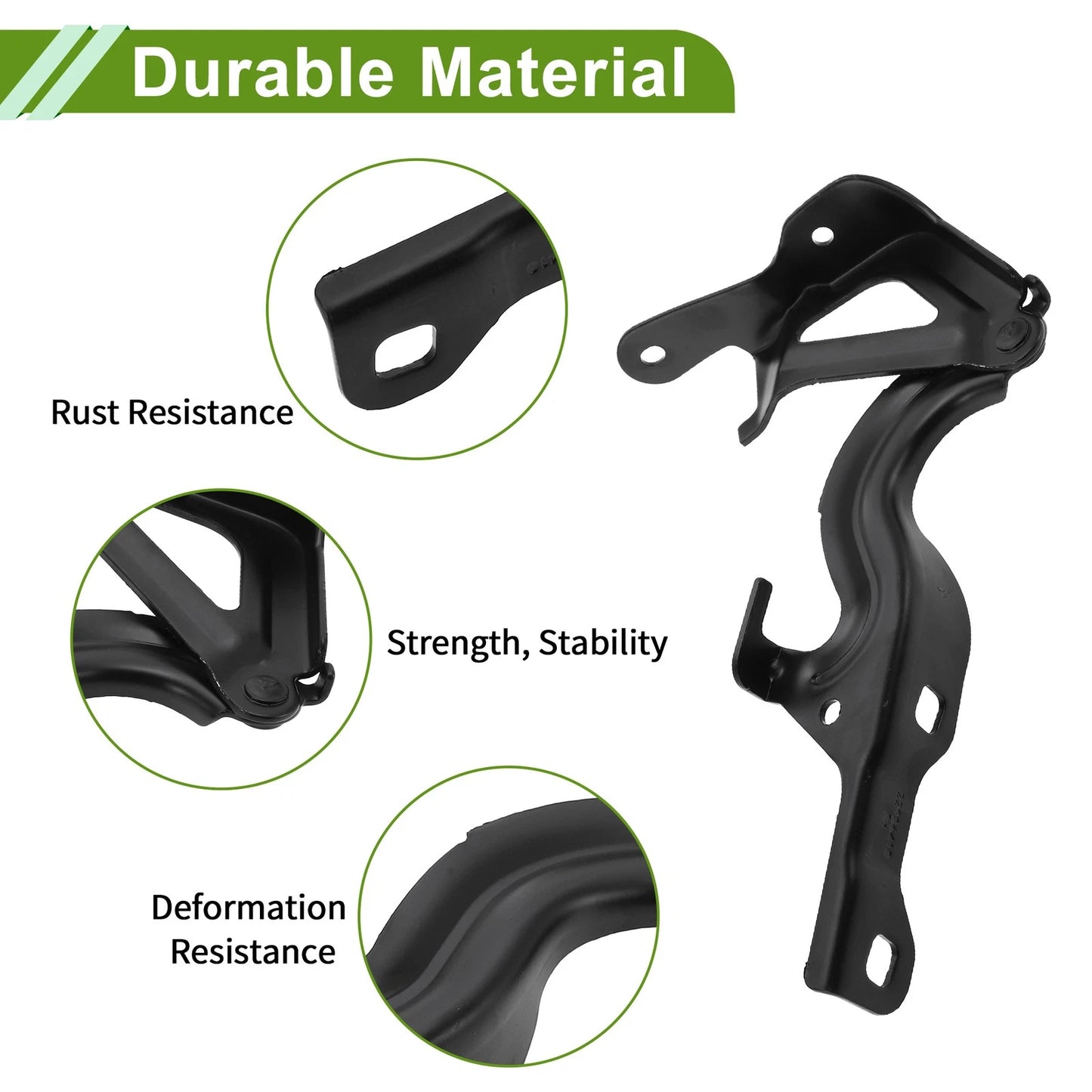 Hood Hinges for Chevrolet Malibu (2013-2015)