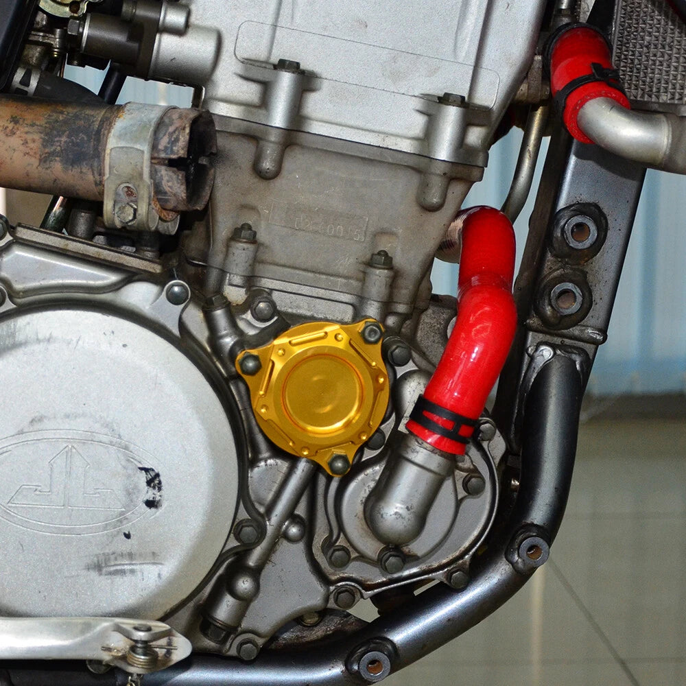 Oil Filter Cap Cover for Suzuki DRZ 400 (2000-2024)