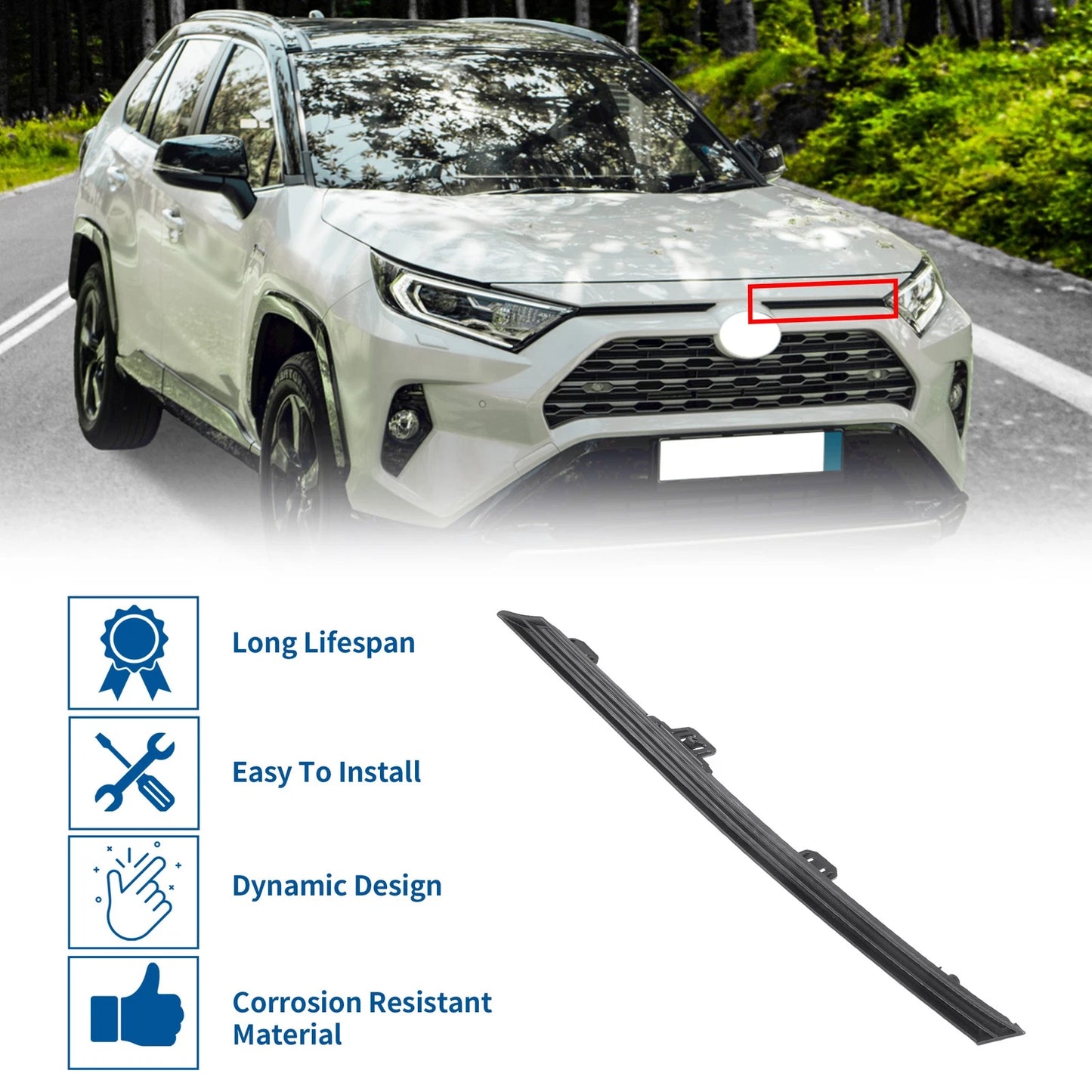Front Grille Trim for Toyota