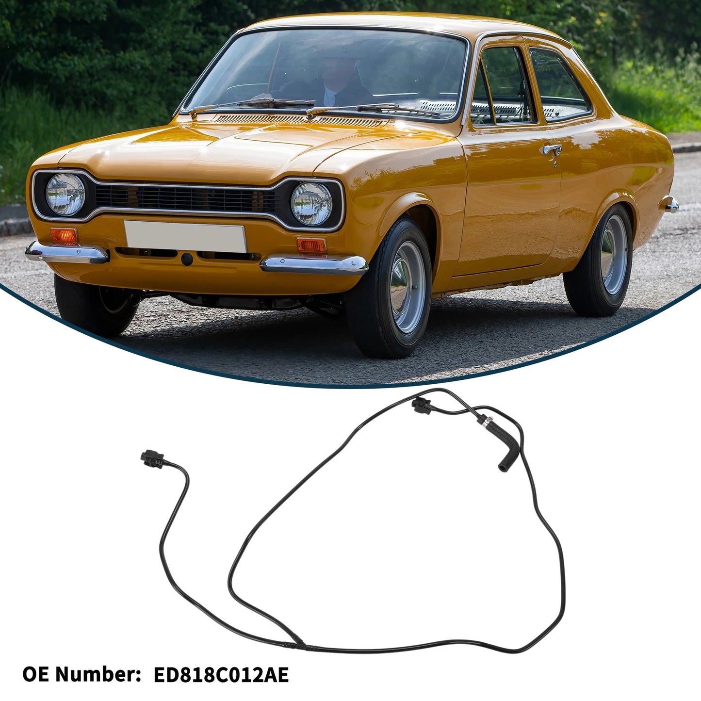 Radiator Hose for Ford Escort (2015)