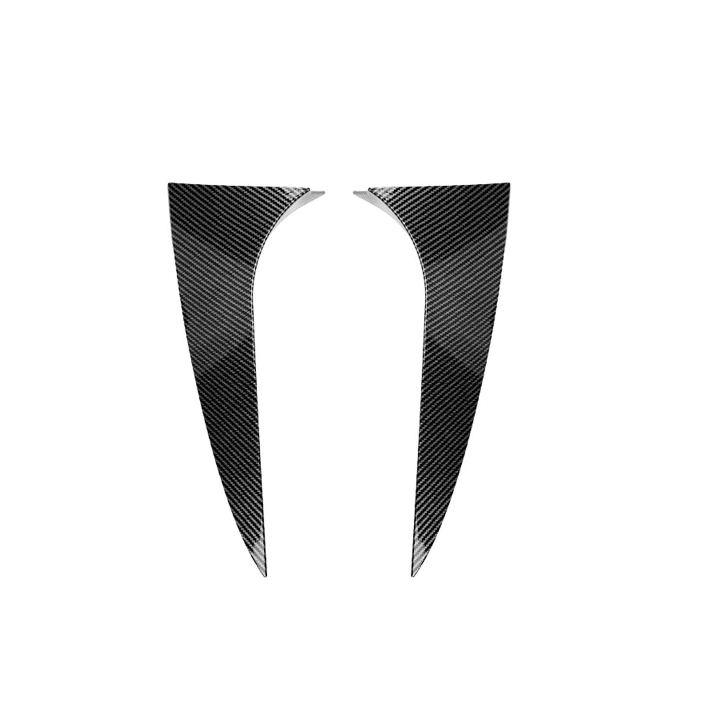 Rear Window Side Spoiler Lip for Benz CLA X117 (2013-2019)