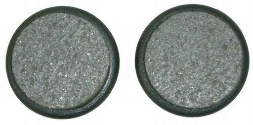 Rear / Semi-Metallic Brake Pads for Yamaha Big Bear 350 4x4 (1987–1995)