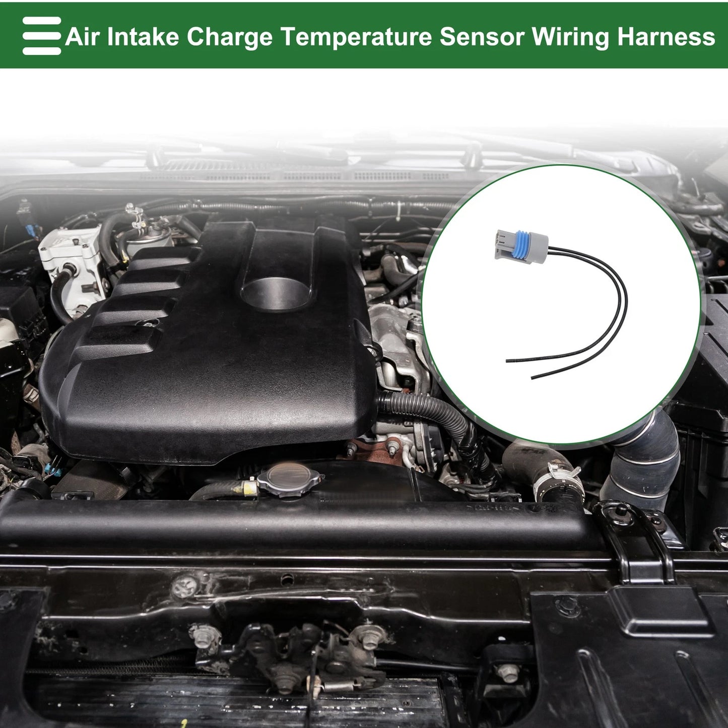 2 x Pins Sensor Wiring Harnesses for BUICK ALLURE (2005–2005)