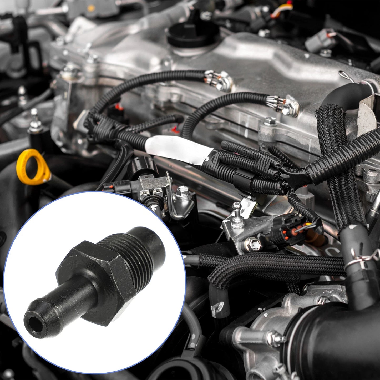 PCV Valve Exhaust Valve Fittings for Toyota Echo Scion xA