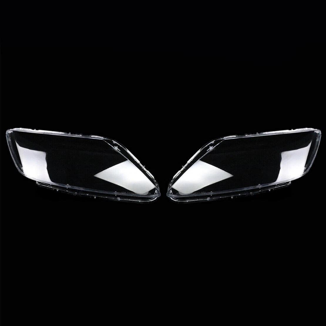 Clear Headlight Lens Cover Pair for Mazda CX-7 (2007-2012)