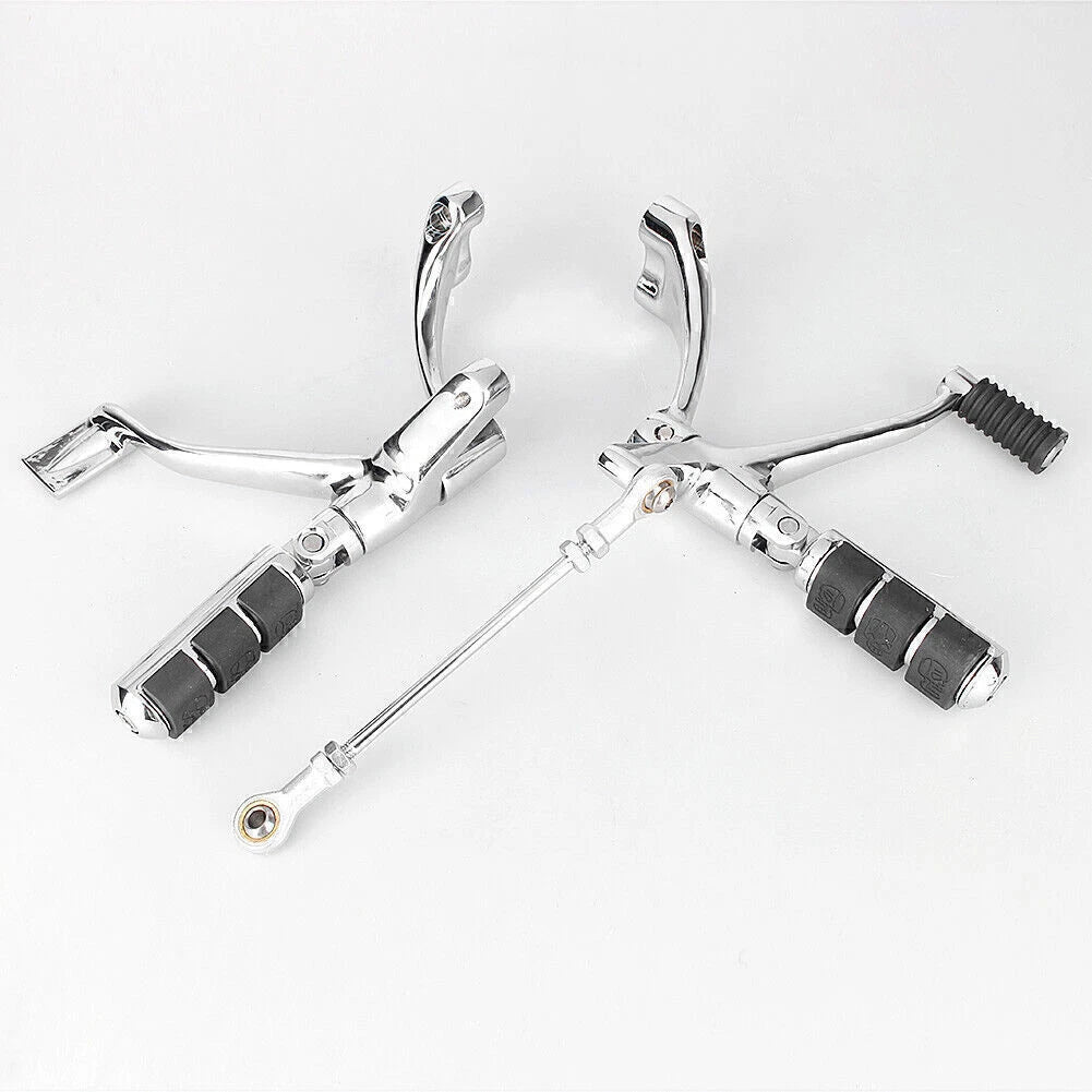 Control Foot Peg Lever Linkage for Harley Sportster XL883L XL1200T (14-17)