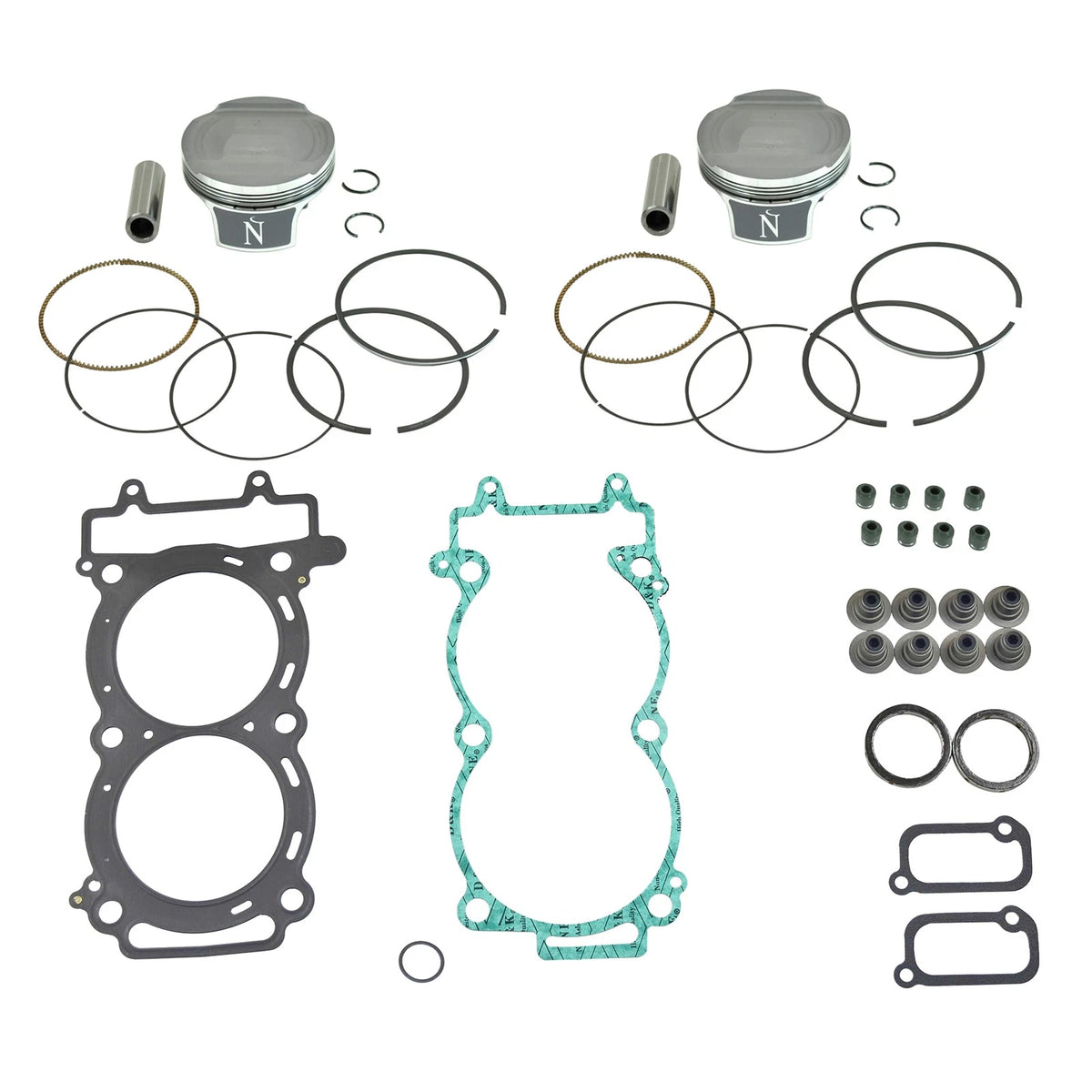 Top End Kit 93mm Standard Bore Size B for Polaris RZR 900 (2011–2014)