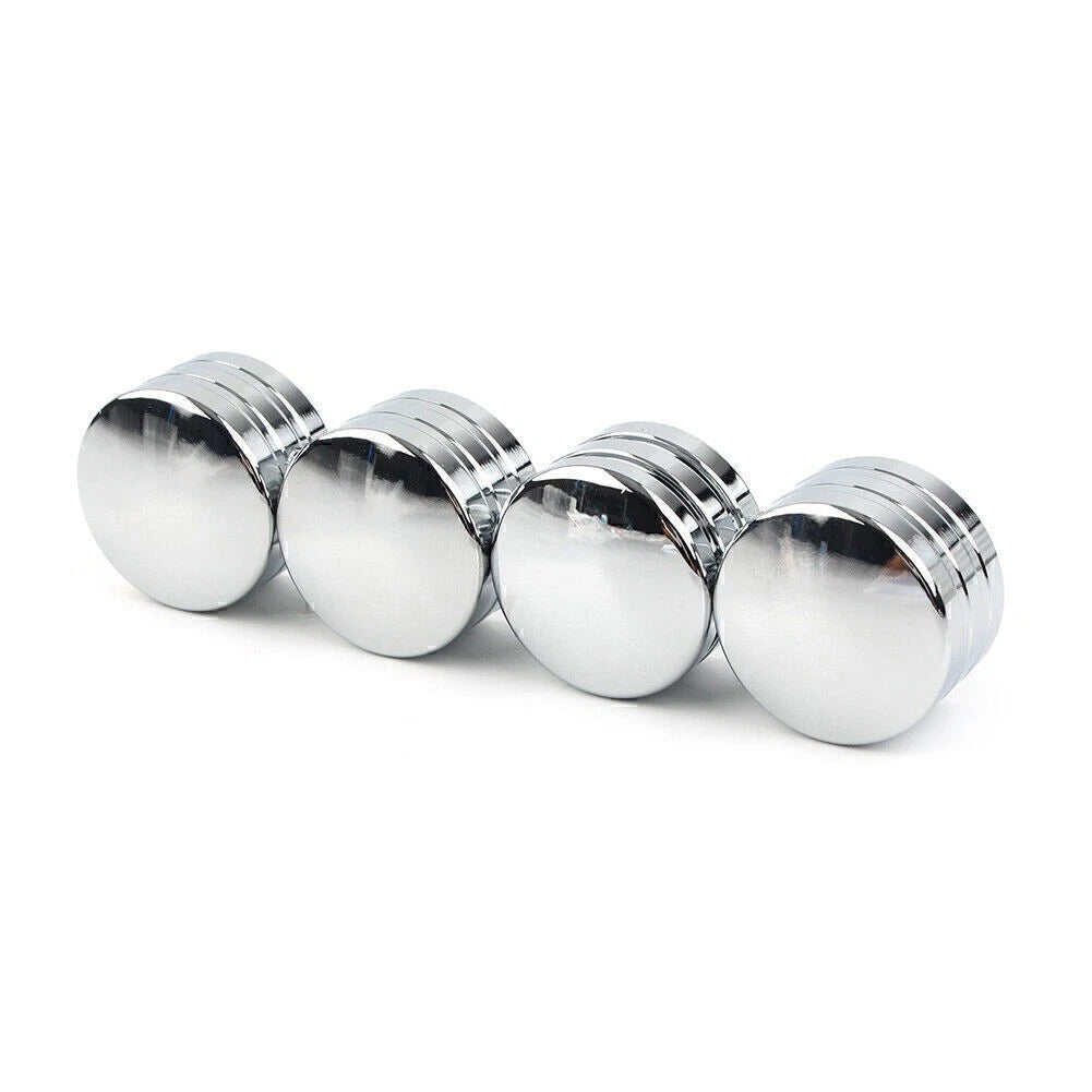 4 x Spark Plug Head Bolt Cap Covers for Harley Twin Cam Models (1999-2017)