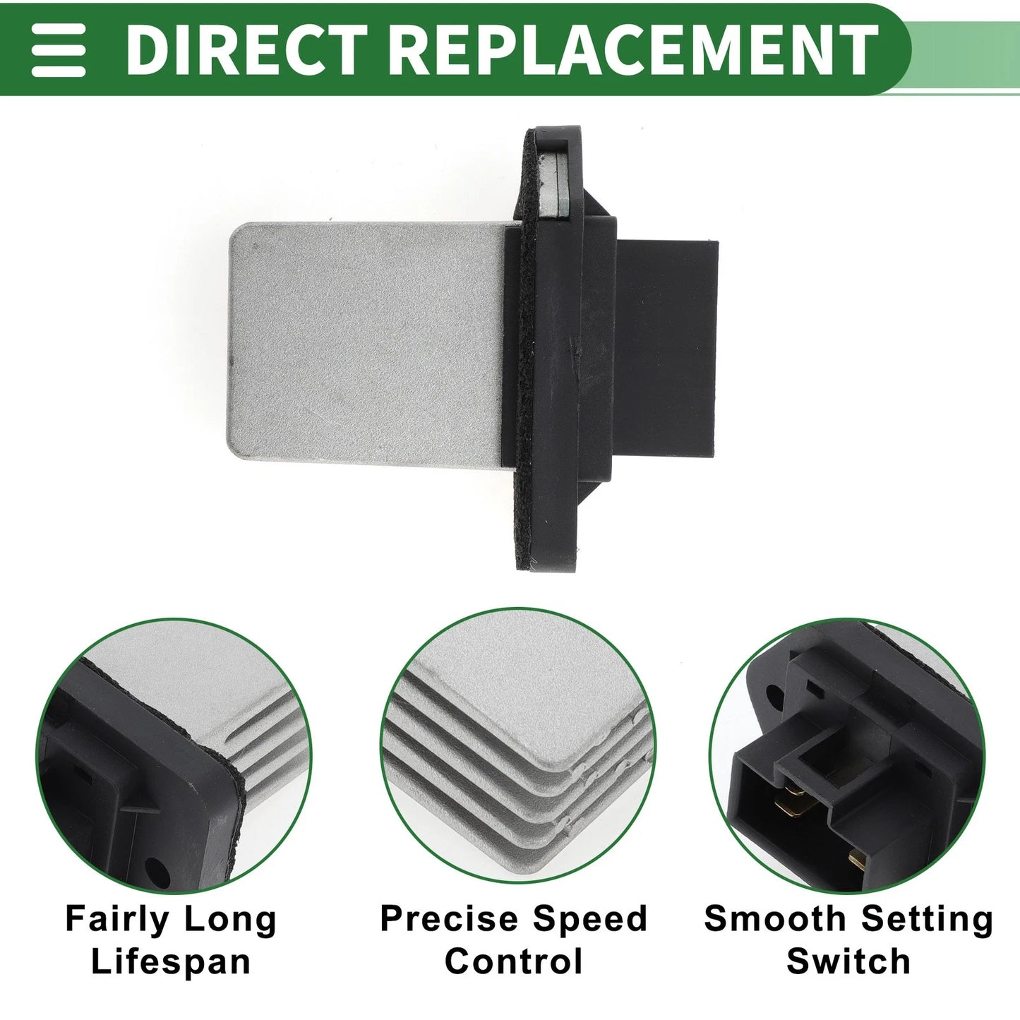 HVAC Blower Motor Resistor for Chevrolet Epica (2004 - 2006)