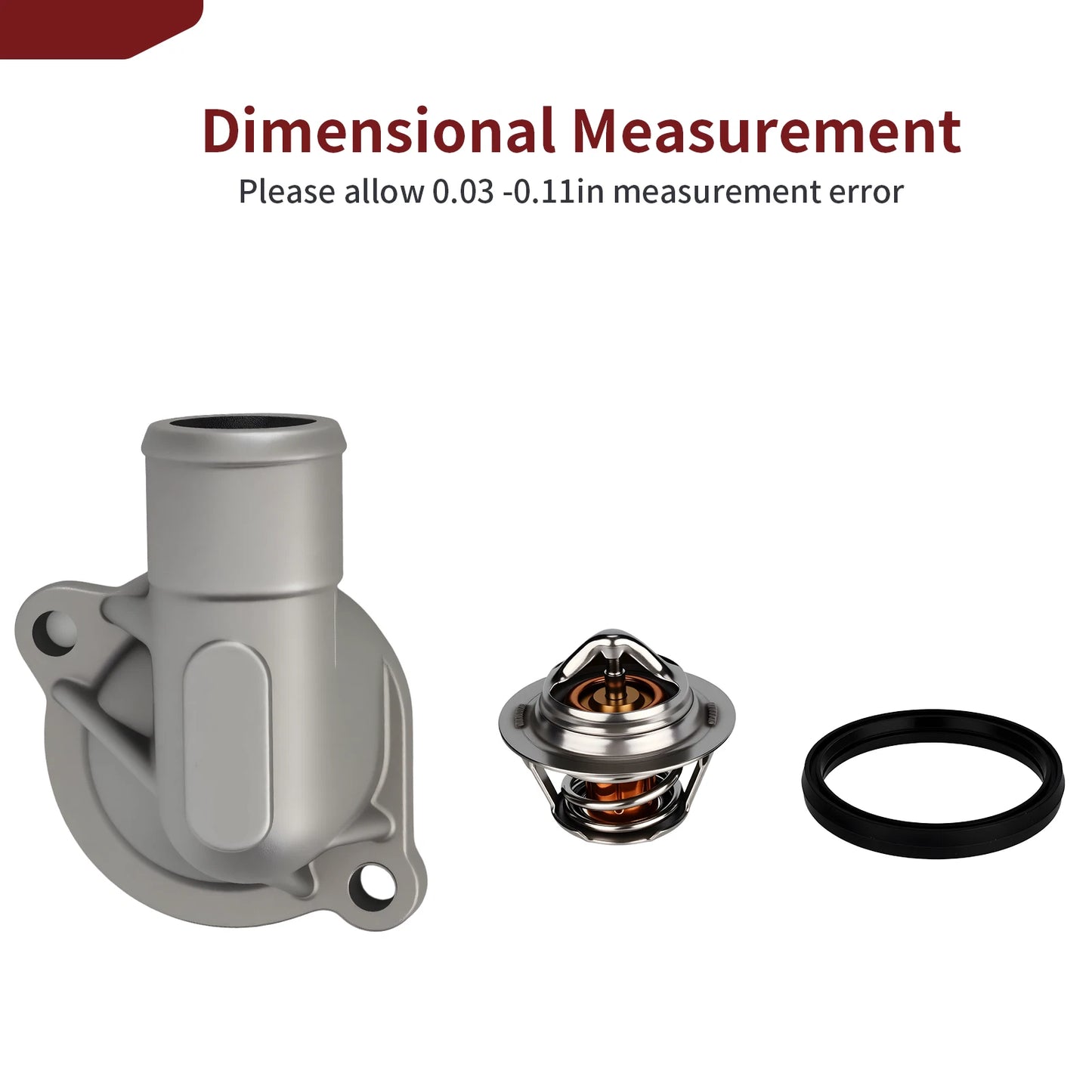 Thermostat & Cover Kit for Polaris Sportsman Touring 850 (2010-2022)
