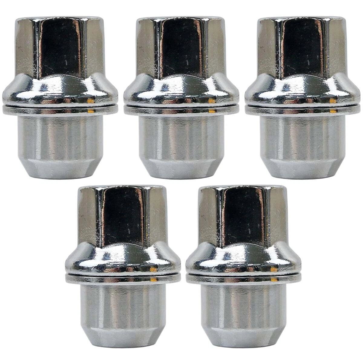 5 x 16x1.5 Wheel Lug Nuts for Land Rover Defender, Discovery, Range Rover (1990-2023)