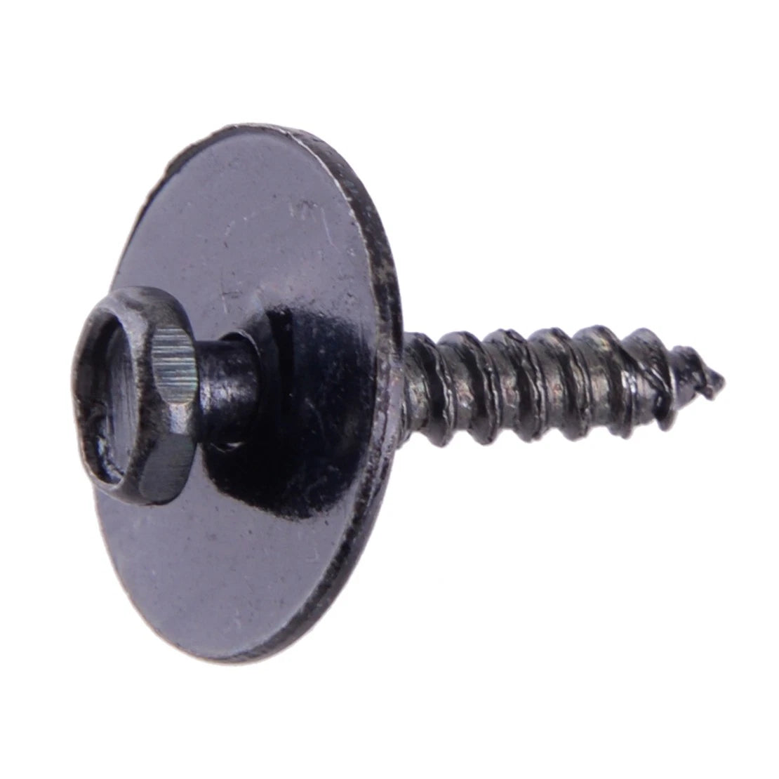 50 x 7mm Metal Hex Car Fender Bumper Screws Retainers Clips