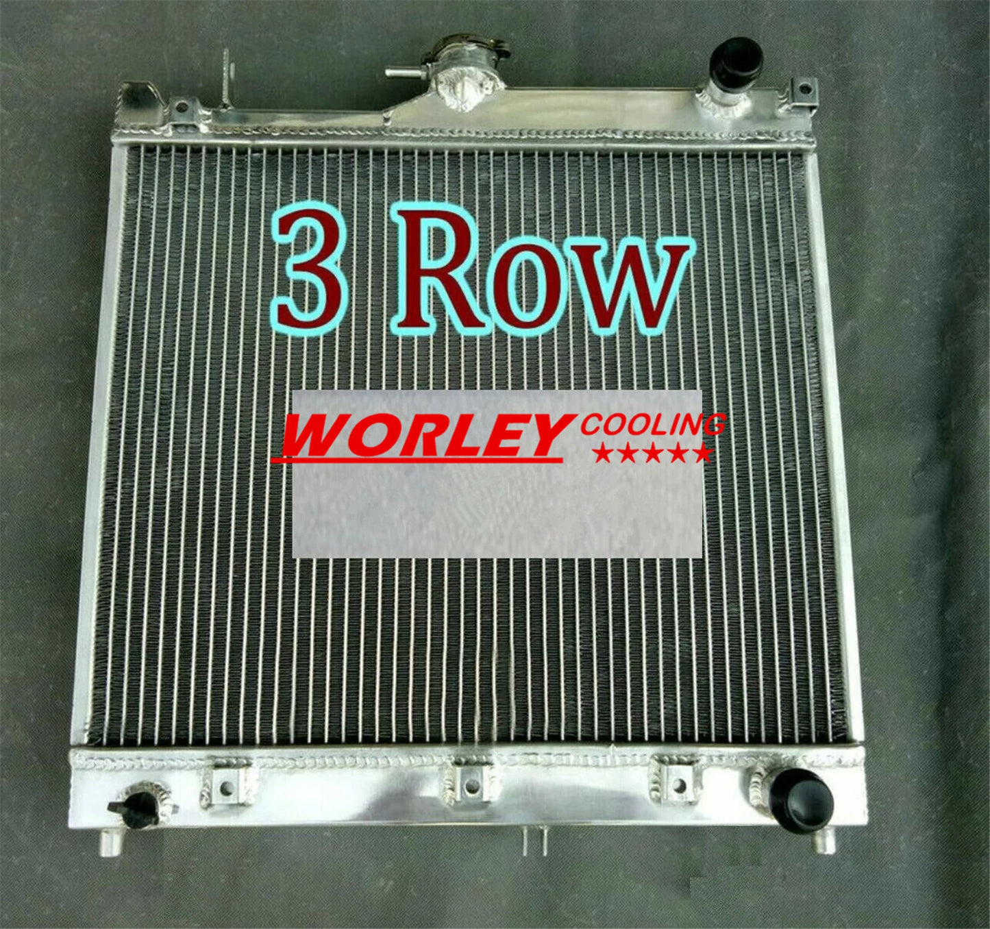 Aluminum Radiator for Suzuki Jimny Samurai JB33 JB43 1.3 16V (1998-2023)
