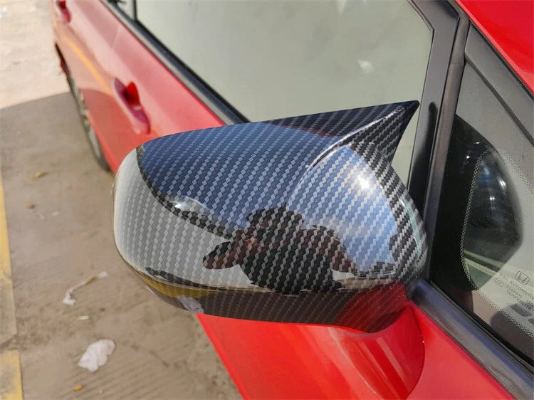 4Pcs Side Mirror Vent Window Louver Cover Trim for Honda Civic (2006–2011)