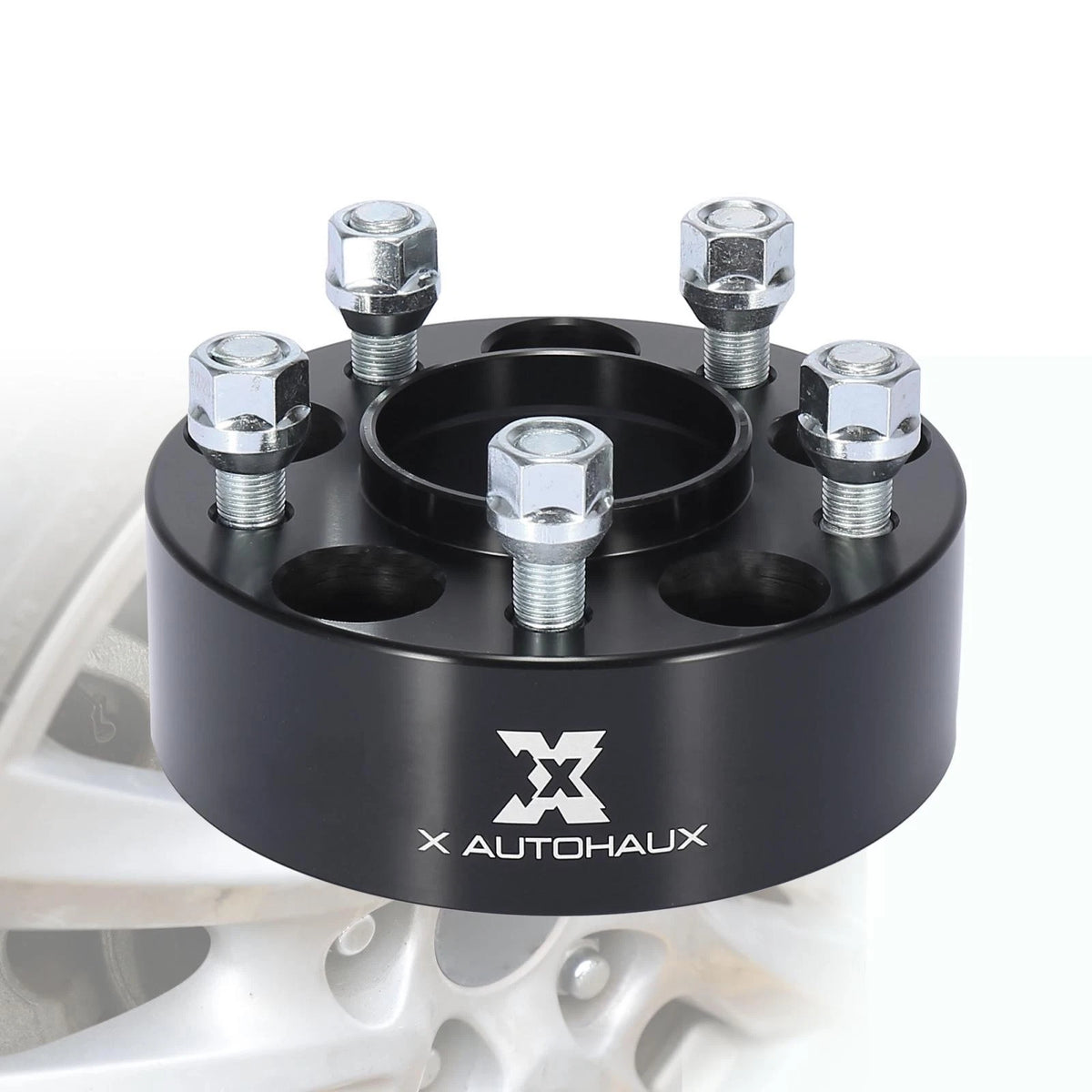 4 x 5 Lug 5x4.5" 2" Thickness Wheel Spacers Adapters Black for Lincoln Ford